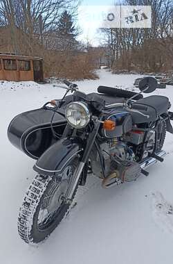 Мотоцикл с коляской Днепр (КМЗ) МТ-10 1976 в Староконстантинове