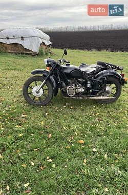 Мотоцикл Классик Днепр (КМЗ) МТ-10 1977 в Краснокутске