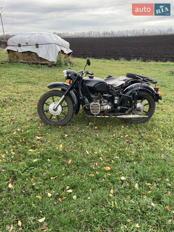 Мотоцикл Классік Днепр (КМЗ) МТ-10 1977 в Краснокутську