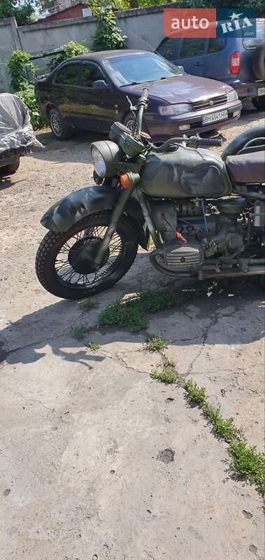 Мотоцикл с коляской Днепр (КМЗ) МТ-10 1986 в Одессе фото 6 Мотоцикл с коляской Днепр (КМЗ) МТ-10 1986 в Одессе