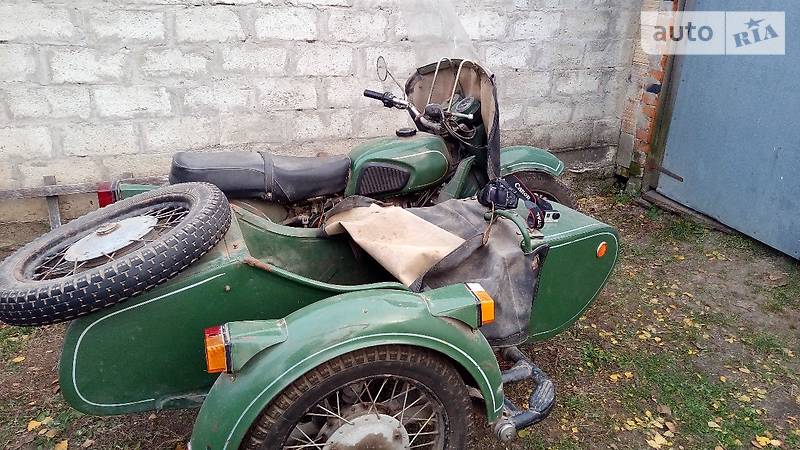 Мотоцикл с коляской Днепр (КМЗ) МТ-11 1990 в Барышевке