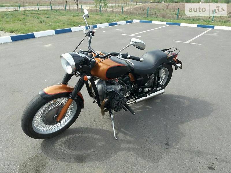 Мотоцикл Круізер Днепр (КМЗ) МТ-11 2013 в Києві