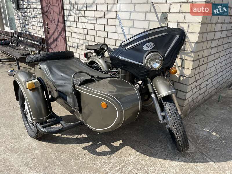 Грузовые мотороллеры, мотоциклы, скутеры, мопеды Днепр (КМЗ) МТ-11 1993 в 