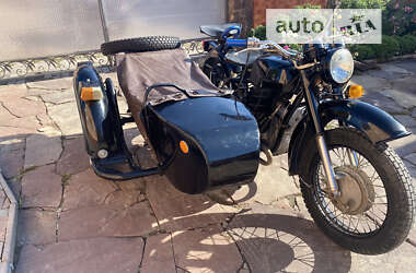 Мотоцикл с коляской Днепр (КМЗ) МТ-12 1993 в Залещиках