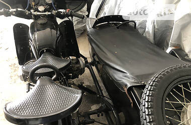 Мотоцикл Внедорожный (Enduro) Днепр (КМЗ) МТ-16 2000 в 