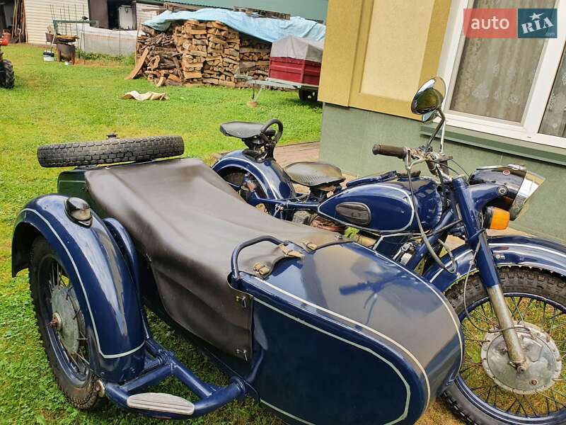 Мотоцикл с коляской Днепр (КМЗ) МТ-9 1973 в Богородчанах фото 6 Мотоцикл с коляской Днепр (КМЗ) МТ-9 1973 в Богородчанах