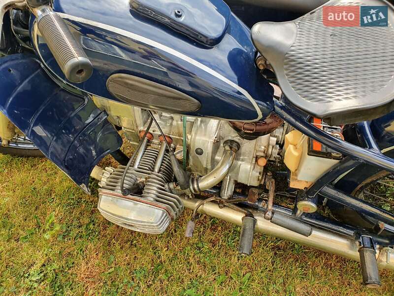 Мотоцикл с коляской Днепр (КМЗ) МТ-9 1973 в Богородчанах фото 3 Мотоцикл с коляской Днепр (КМЗ) МТ-9 1973 в Богородчанах