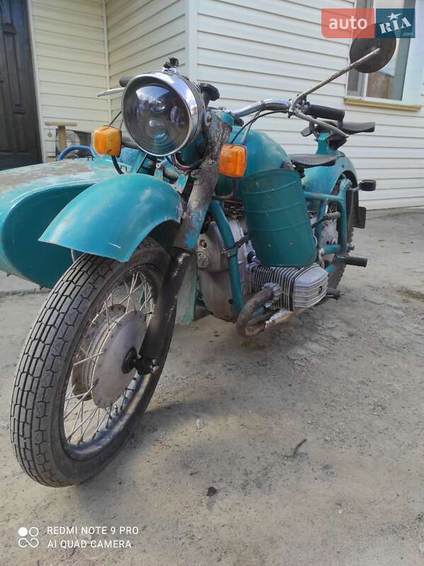 Мотоцикл з коляскою Дніпро (КМЗ) МТ-9 1970 в Бершаді фото 6 Мотоцикл з коляскою Дніпро (КМЗ) МТ-9 1970 в Бершаді