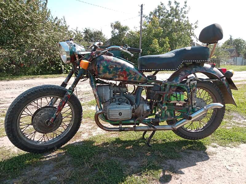 Мотоцикл Чоппер Днепр (КМЗ) МТ-9 1974 в Сумах