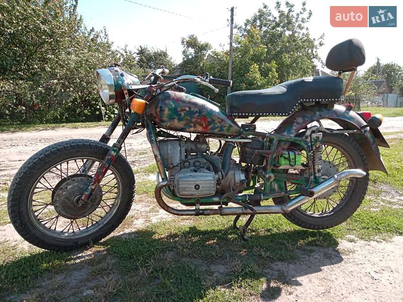 Мотоцикл Чоппер Днепр (КМЗ) МТ-9 1974 в Сумах фото Мотоцикл Чоппер Днепр (КМЗ) МТ-9 1974 в Сумах