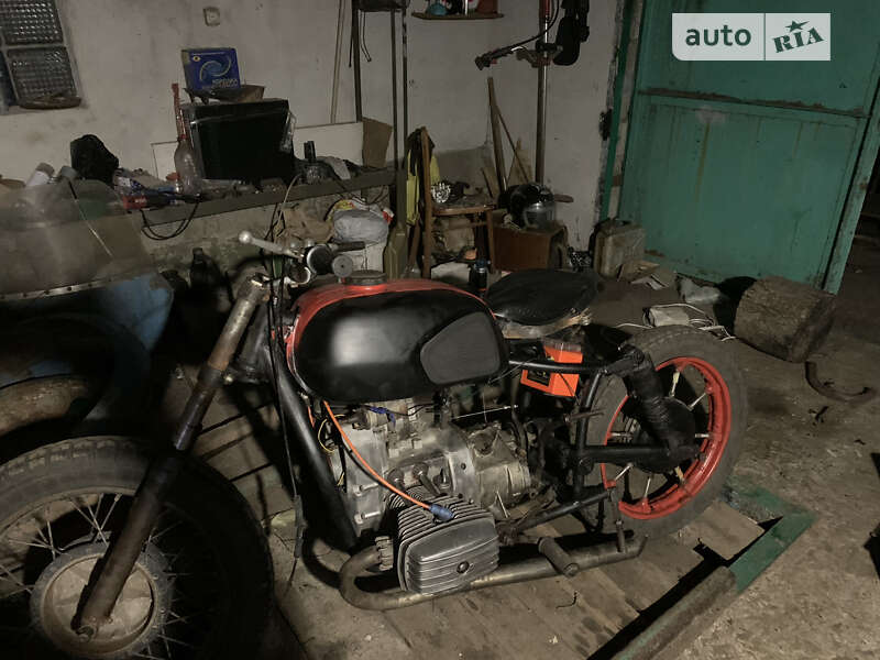 Мотоцикл Кастом Днепр (КМЗ) МТ-9 1971 в Каменском