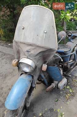 Мотоцикл з коляскою Днепр (КМЗ) МТ-9 1971 в 