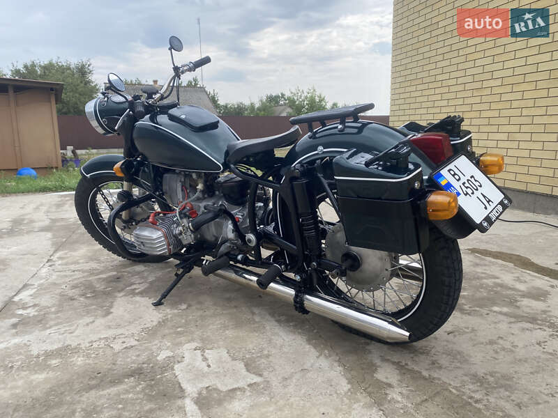 Мотоцикл Классик Днепр (КМЗ) МТ-9 1974 в Вольногорске фото 4 Мотоцикл Классик Днепр (КМЗ) МТ-9 1974 в Вольногорске