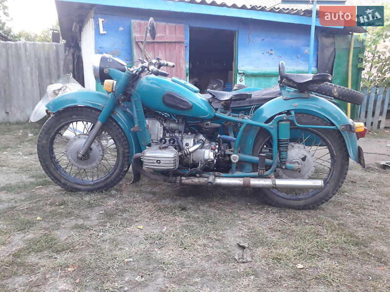 Мотоцикл Классік Днепр (КМЗ) МТ-9 1973 в Кропивницькому фото 3 Мотоцикл Классік Днепр (КМЗ) МТ-9 1973 в Кропивницькому