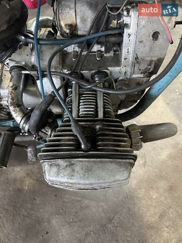 Мотоцикл з коляскою Днепр (КМЗ) МТ-9 1964 в Хмельницькому