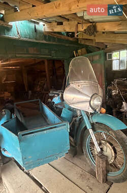 Мотоцикл с коляской Днепр (КМЗ) МТ-9 1974 в Опошне
