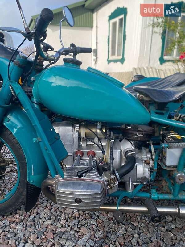 Мотоцикл с коляской Днепр (КМЗ) МТ-9 1973 в Носовке
