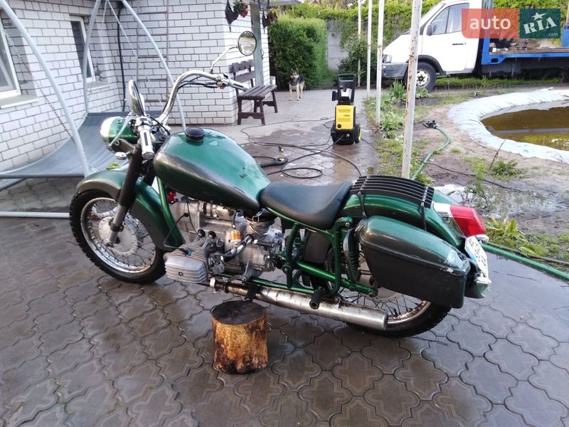 Мотоцикл Круизер Днепр (КМЗ) МТ-9 1972 в Днепре