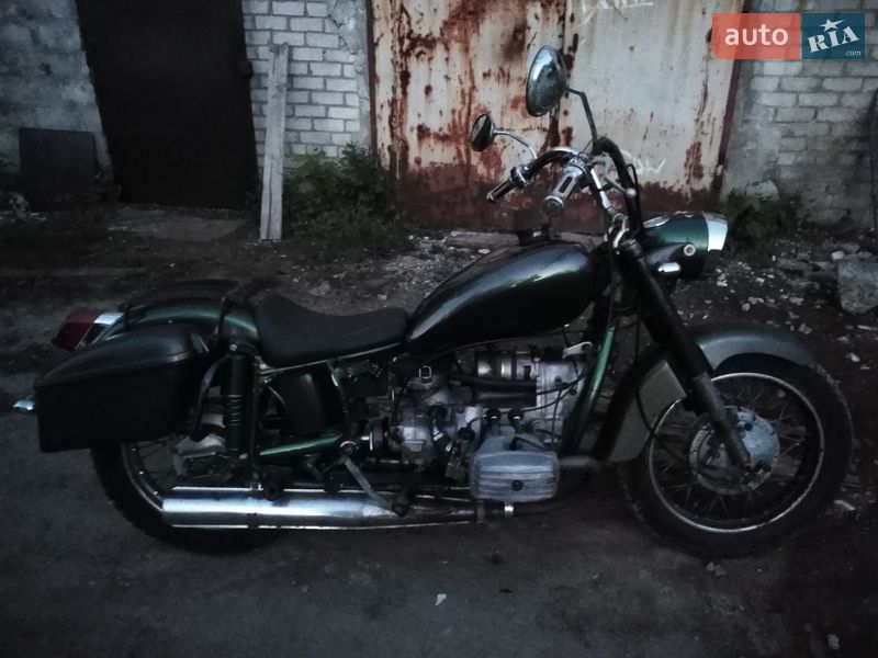 Мотоцикл Круизер Днепр (КМЗ) МТ-9 1972 в Днепре