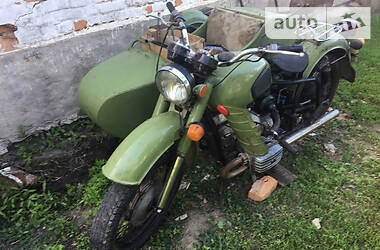 Мотоцикл з коляскою Днепр (КМЗ) МТ 1994 в Вінниці