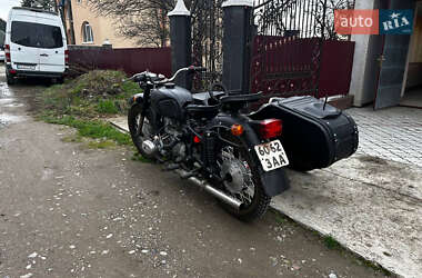 Мотоцикл з коляскою Дніпро (КМЗ) МТ 1981 в Солотвині