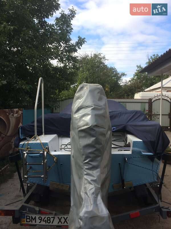 Катер Днепр 1 1980 в Конотопе