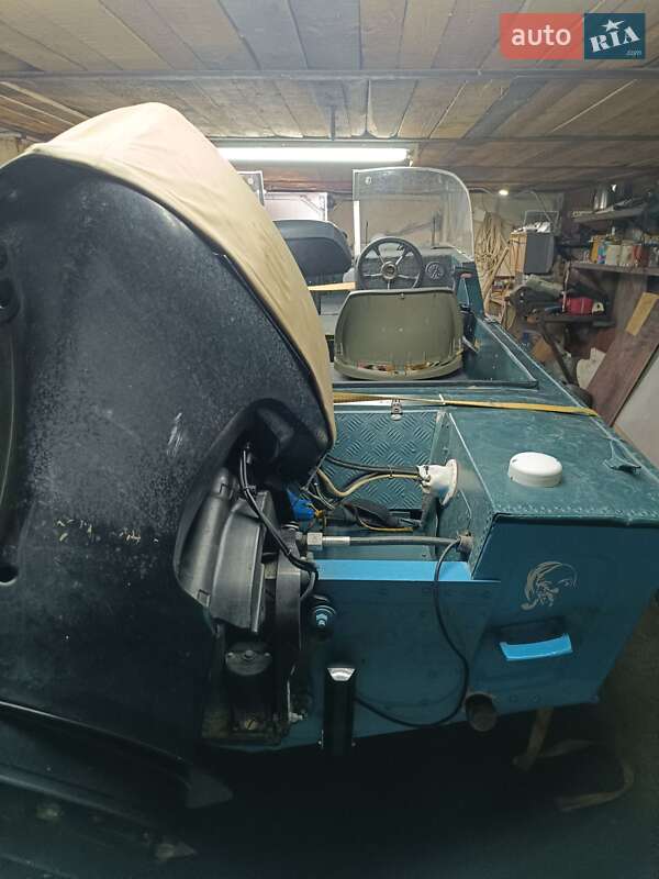 Катер Днепр 1 1986 в Полтаві фото 2 Катер Днепр 1 1986 в Полтаві