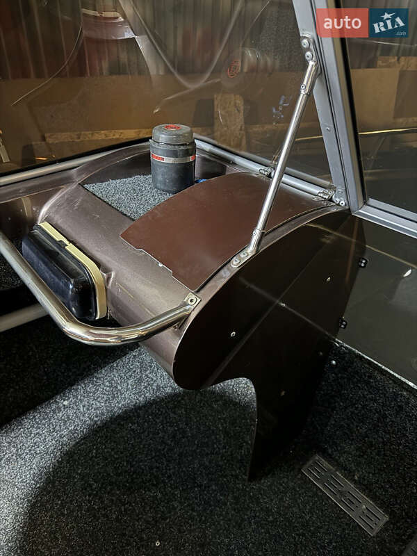 Катер Днепр 50 2019 в Новомосковске