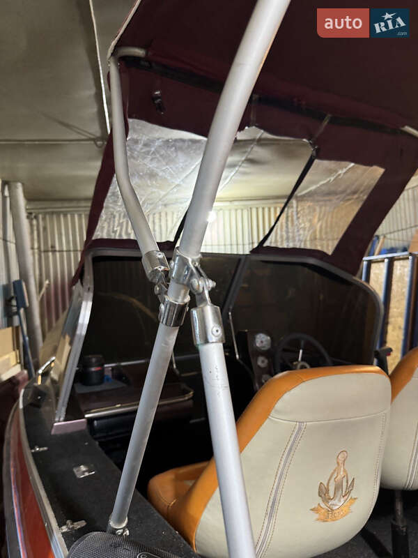 Катер Днепр 50 2019 в Новомосковске