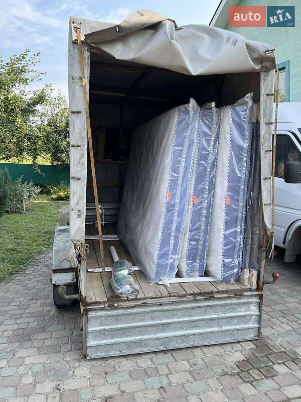 Тентованный борт (штора) - прицеп Днестр 2-8Г 2005 в Ивано-Франковске фото 4 Тентованный борт (штора) - прицеп Днестр 2-8Г 2005 в Ивано-Франковске