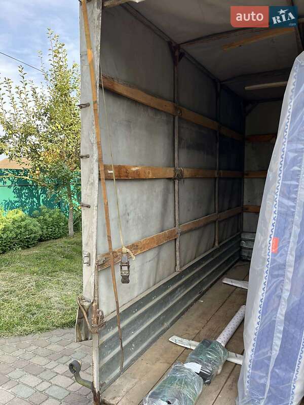 Тентованный борт (штора) - прицеп Днестр 2-8Г 2005 в Ивано-Франковске фото 10 Тентованный борт (штора) - прицеп Днестр 2-8Г 2005 в Ивано-Франковске