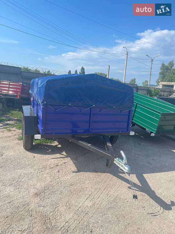 Бортовой полуприцеп Дніпро 201 2023 в Запорожье