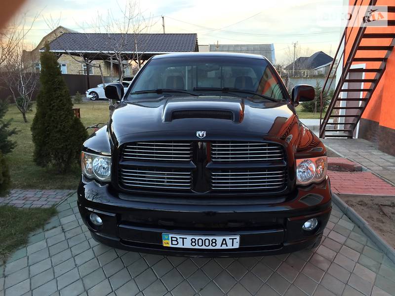 Пикап Dodge 2005 в Олешках