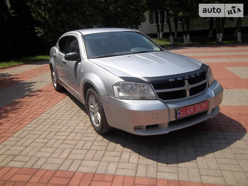 Седан Dodge Avenger 2007 в Прилуках