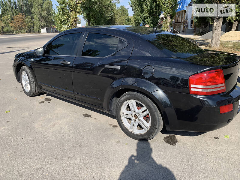Седан Dodge Avenger 2012 в Херсоні