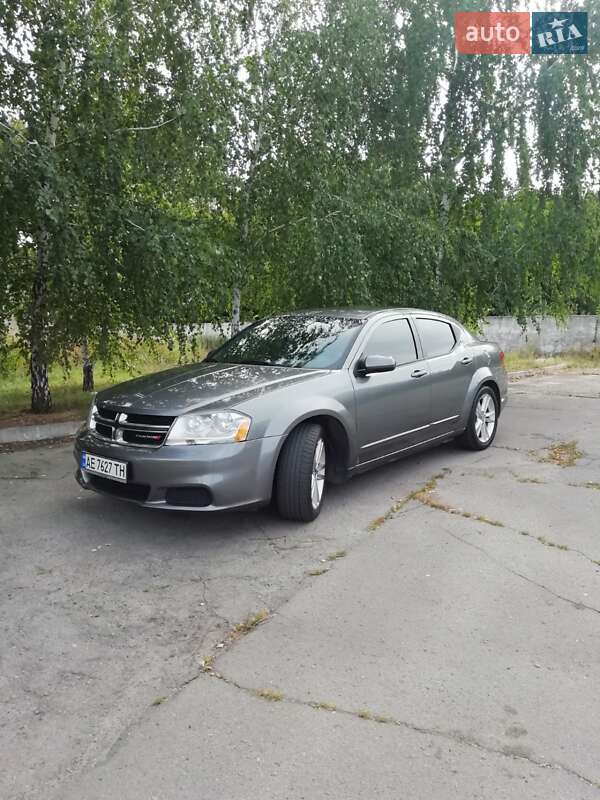 Dodge Avenger 2012