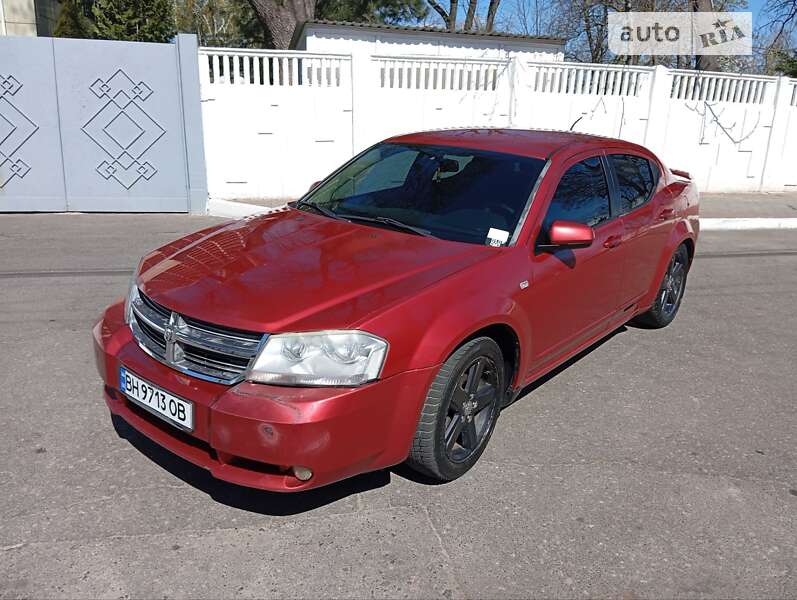 Седан Dodge Avenger 2008 в Одессе