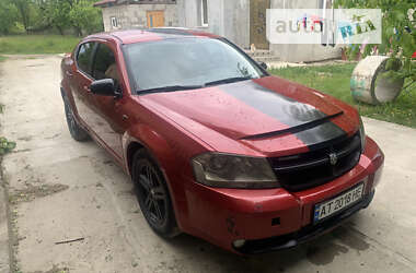 Седан Dodge Avenger 2008 в Долині