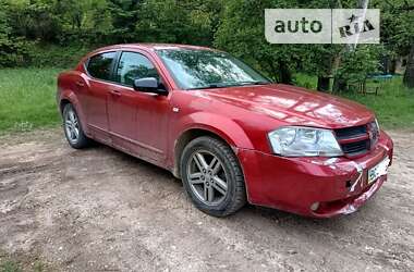 Седан Dodge Avenger 2007 в Львове