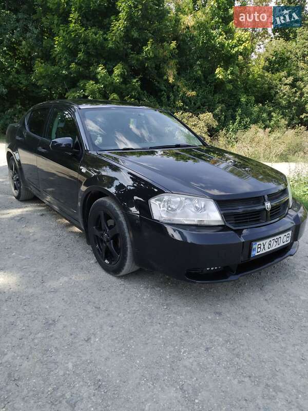 Dodge Avenger 2008 Dodge Avenger 2008
