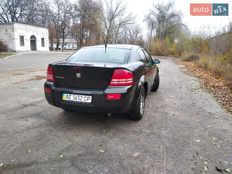 Седан Dodge Avenger 2008 в Желтых Водах фото 5 Седан Dodge Avenger 2008 в Желтых Водах