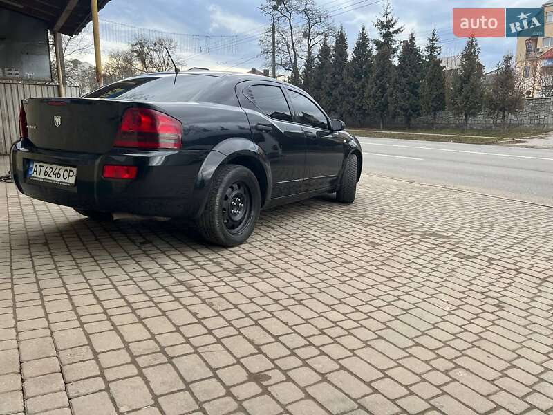 Седан Dodge Avenger 2008 в Івано-Франківську