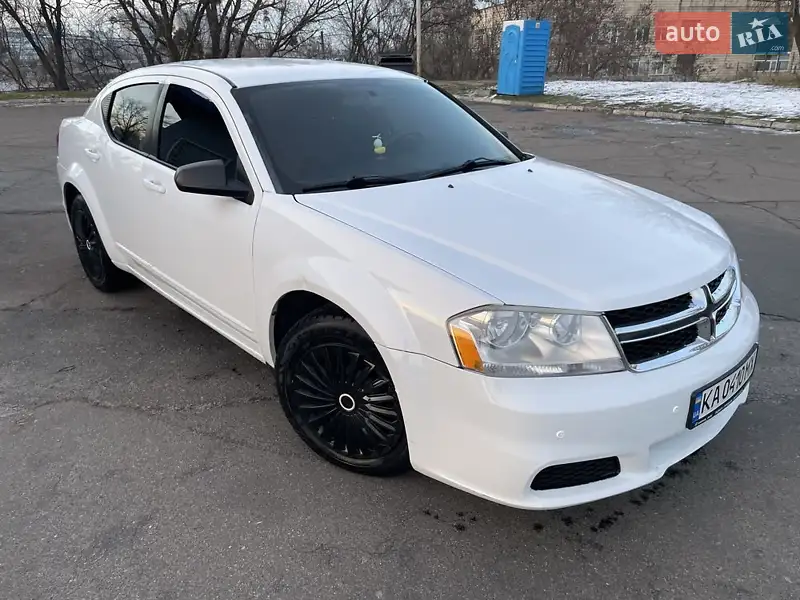 Dodge Avenger 2013