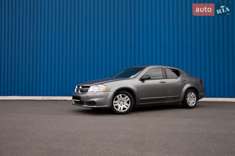 Dodge Avenger 2012