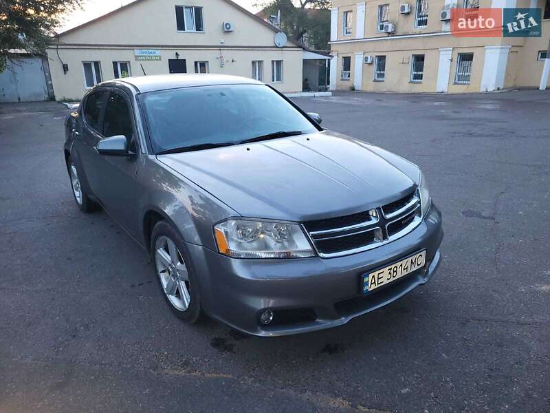 Dodge Avenger 2013
