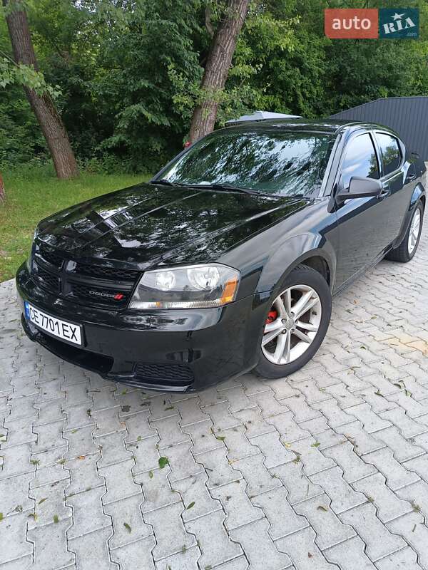 Dodge Avenger 2013