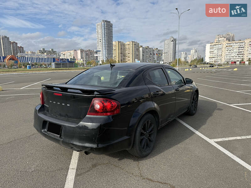 Седан Dodge Avenger 2012 в Киеве фото 4 Седан Dodge Avenger 2012 в Киеве
