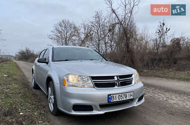 Седан Dodge Avenger 2012 в Полтаве