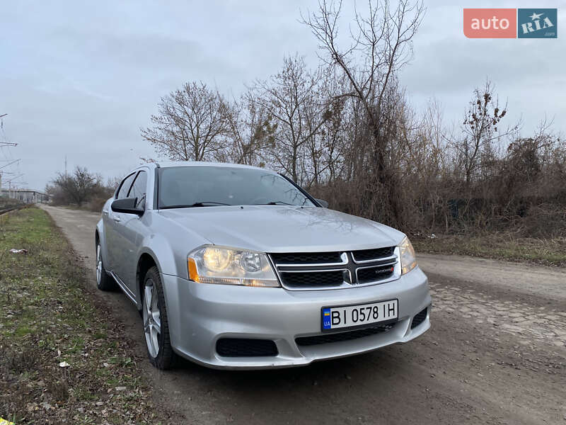 Dodge Avenger 2012