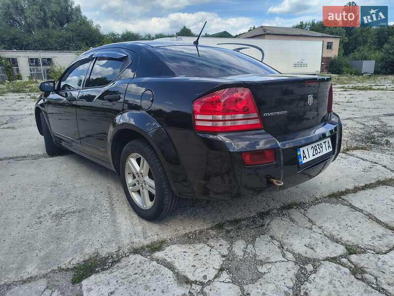 Седан Dodge Avenger 2008 в Борисполе